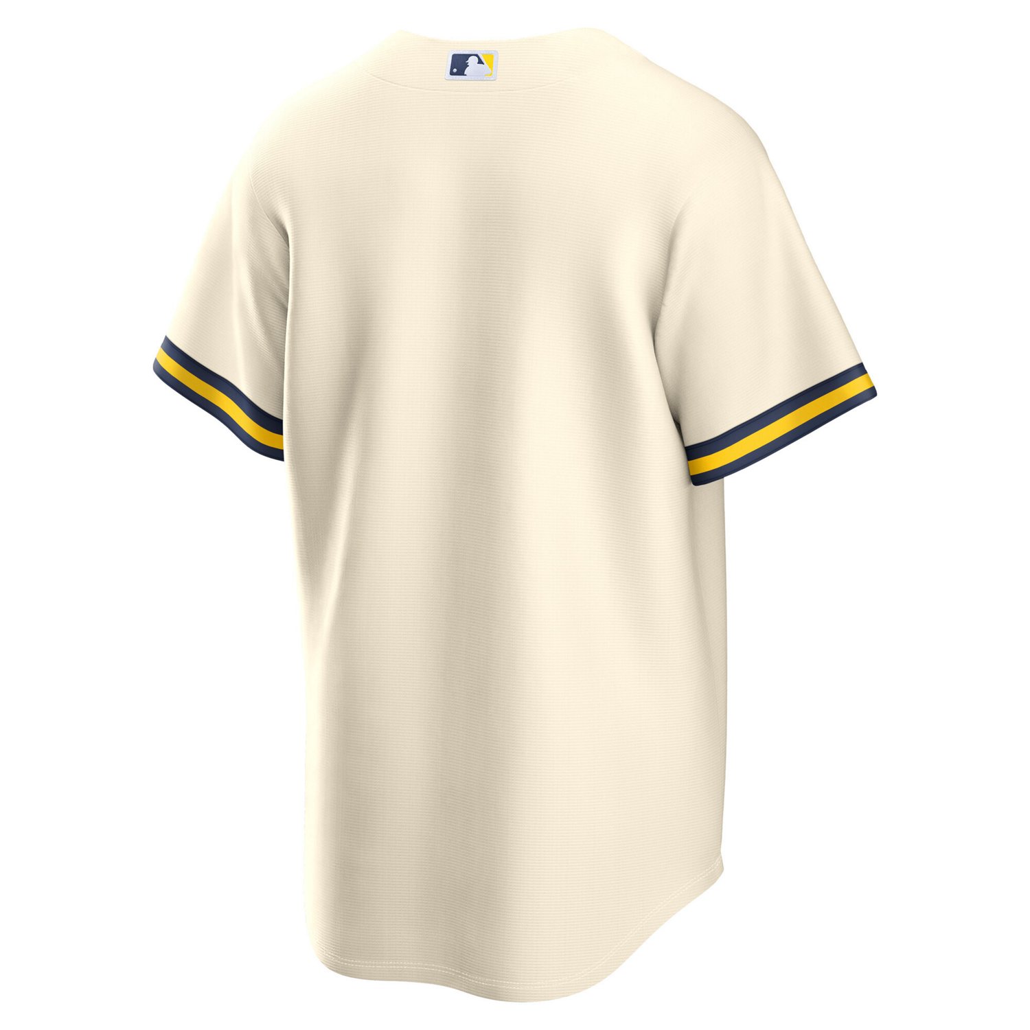 Nike Men's Milwaukee Brewers World Series Patch Replica Jersey - view number 3