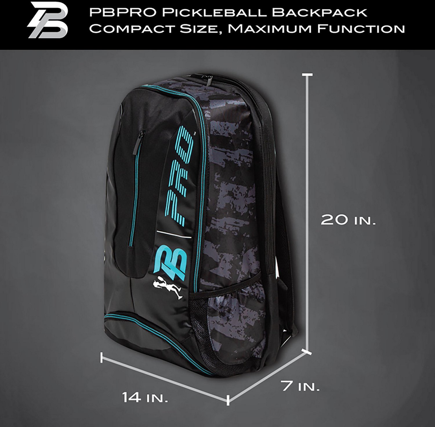 PBPRO Tour Pickleball Backpack - view number 5