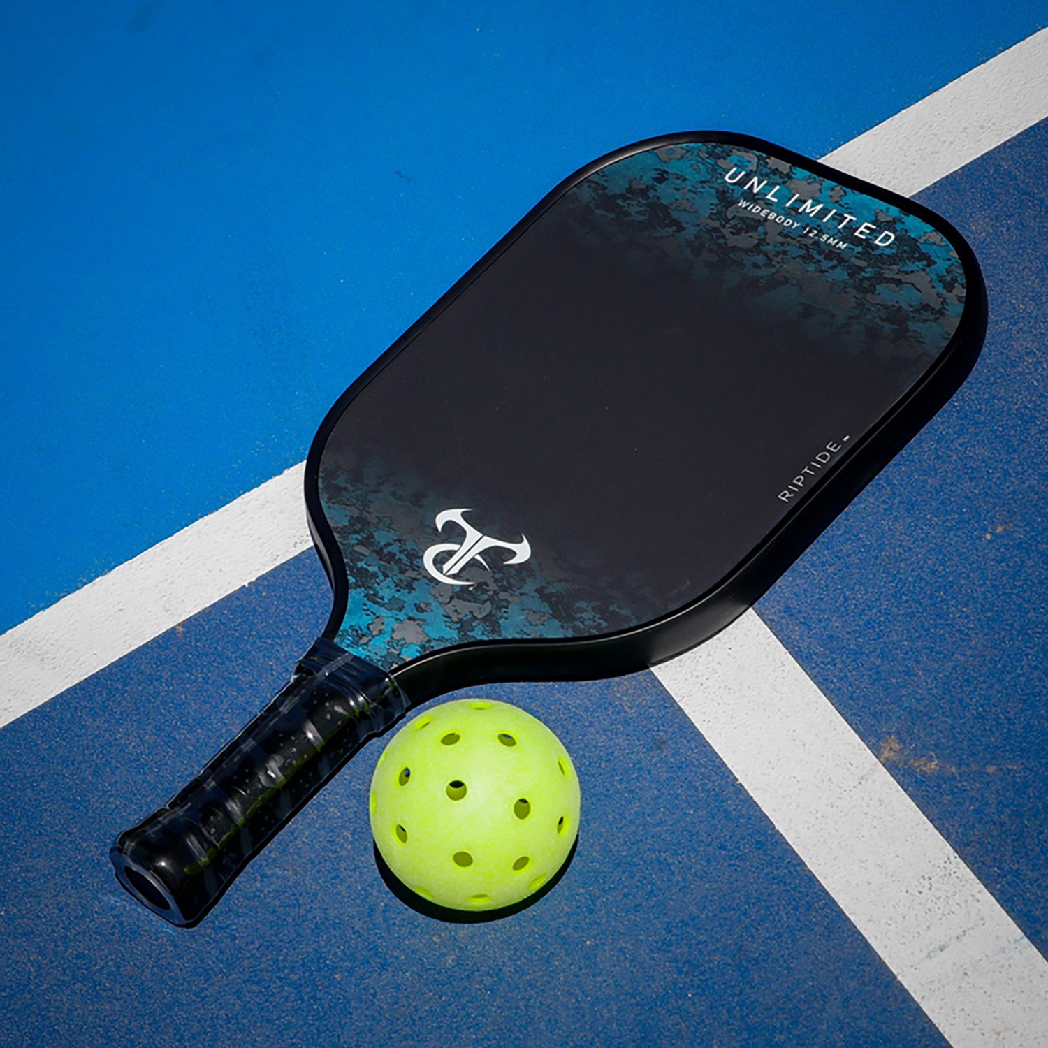 PBPRO Riptide Camo Widebody Pickleball Paddle - view number 6
