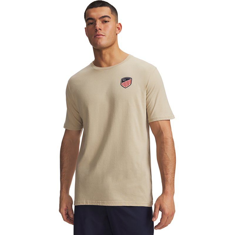 Under Armour Men's Freedom Badge Short Sleeve T-Shirt
