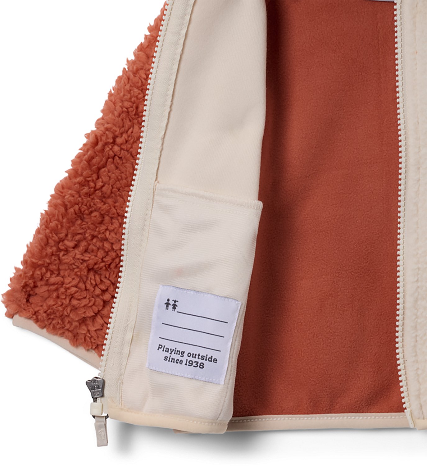 Columbia Sportswear Infants' Foxy Baby Sherpa Jacket - view number 3
