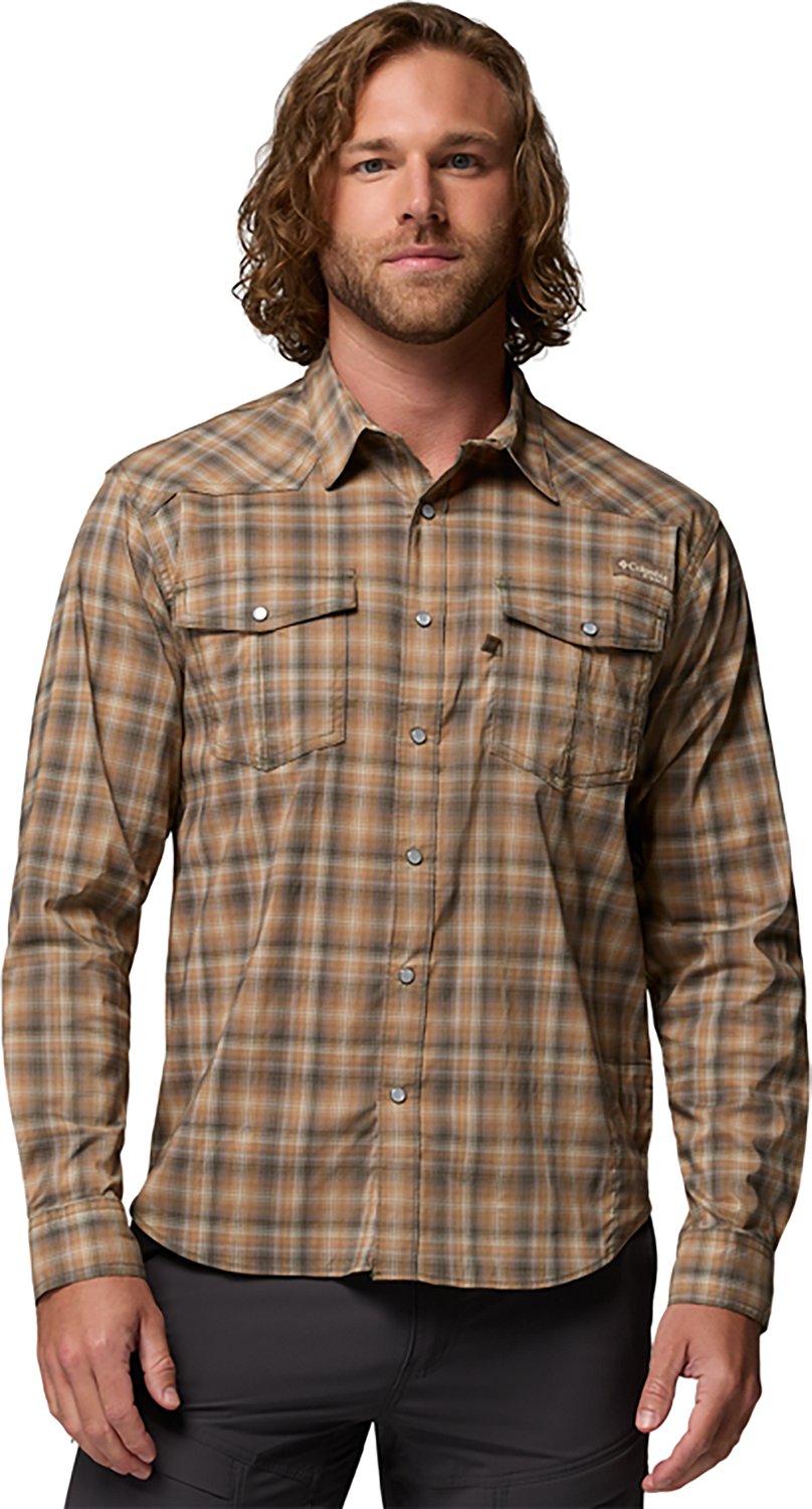 Columbia Sportswear Men's Saddle Point II Long Sleeve Western Shirt