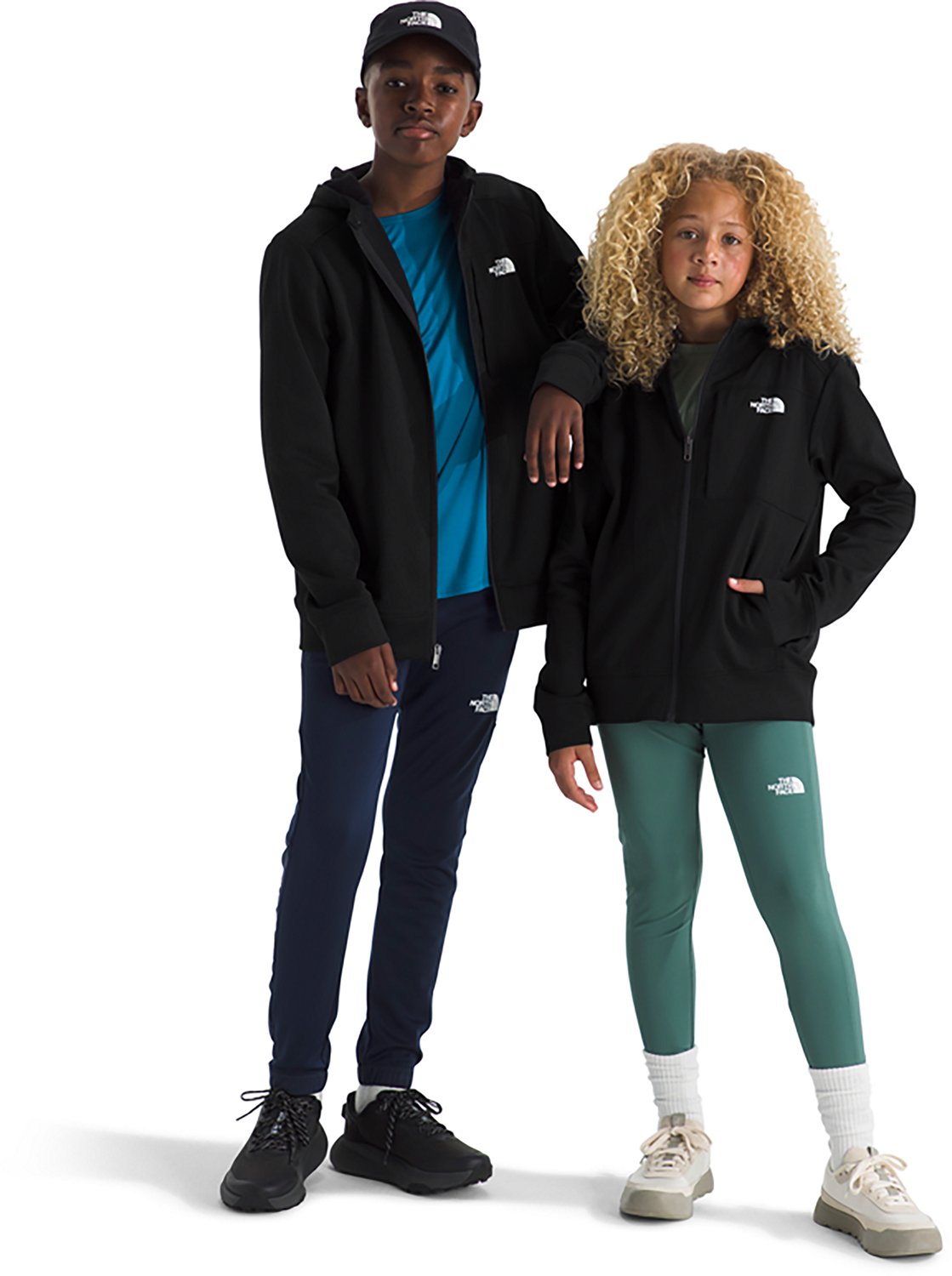 The North Face Kids' TNF Performance Fleece Full-Zip Hoodie - view number 5
