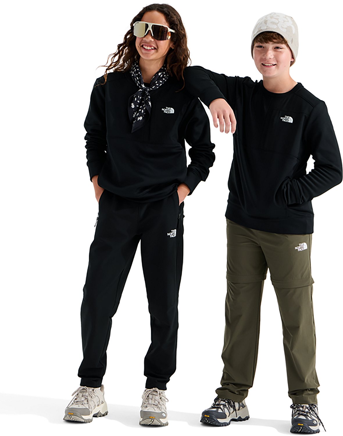 The North Face Kids' TNF Performance Fleece Sweatshirt - view number 4