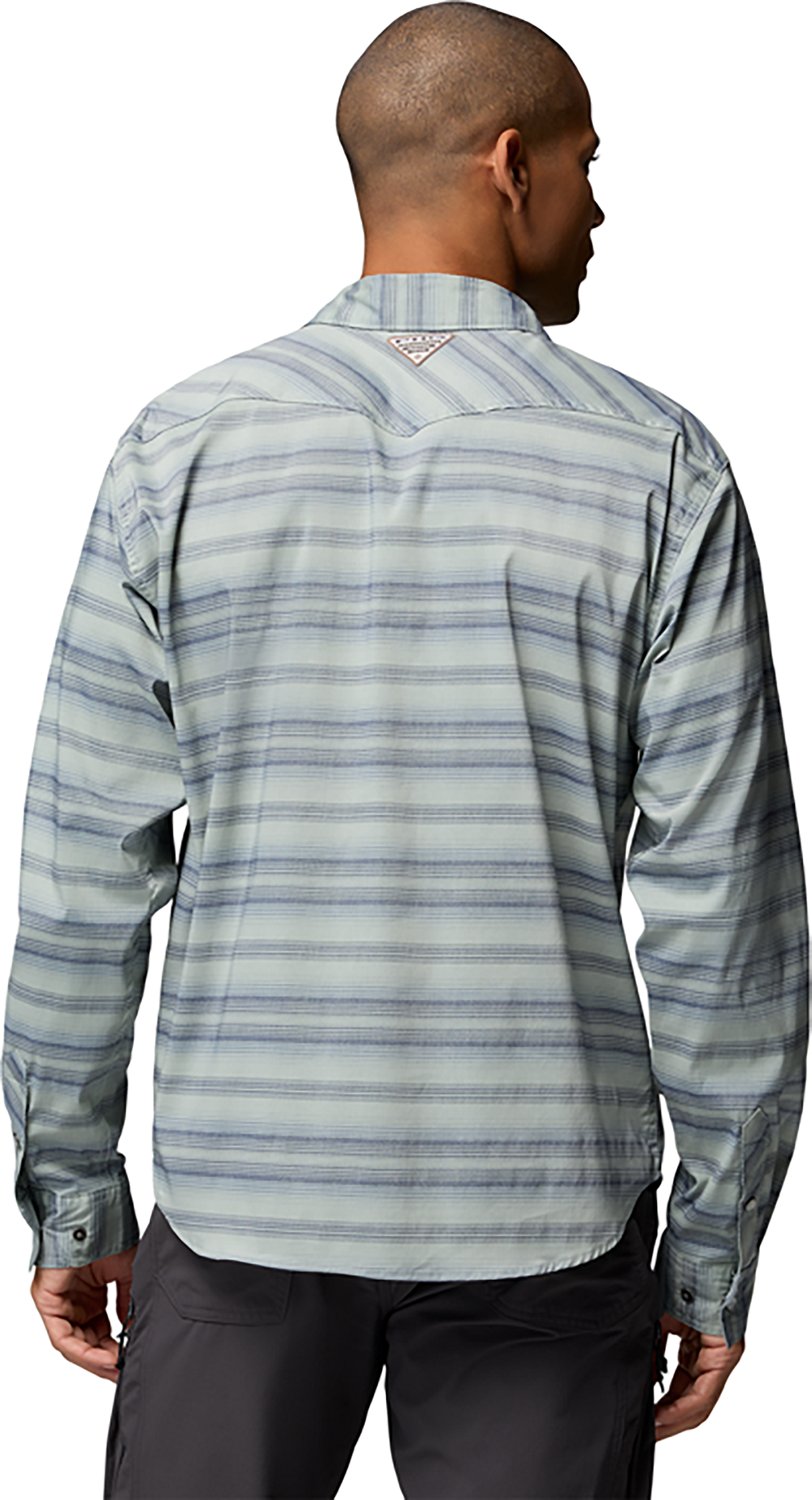 Columbia Sportswear Men's Saddle Point II Long Sleeve Western Shirt - view number 2