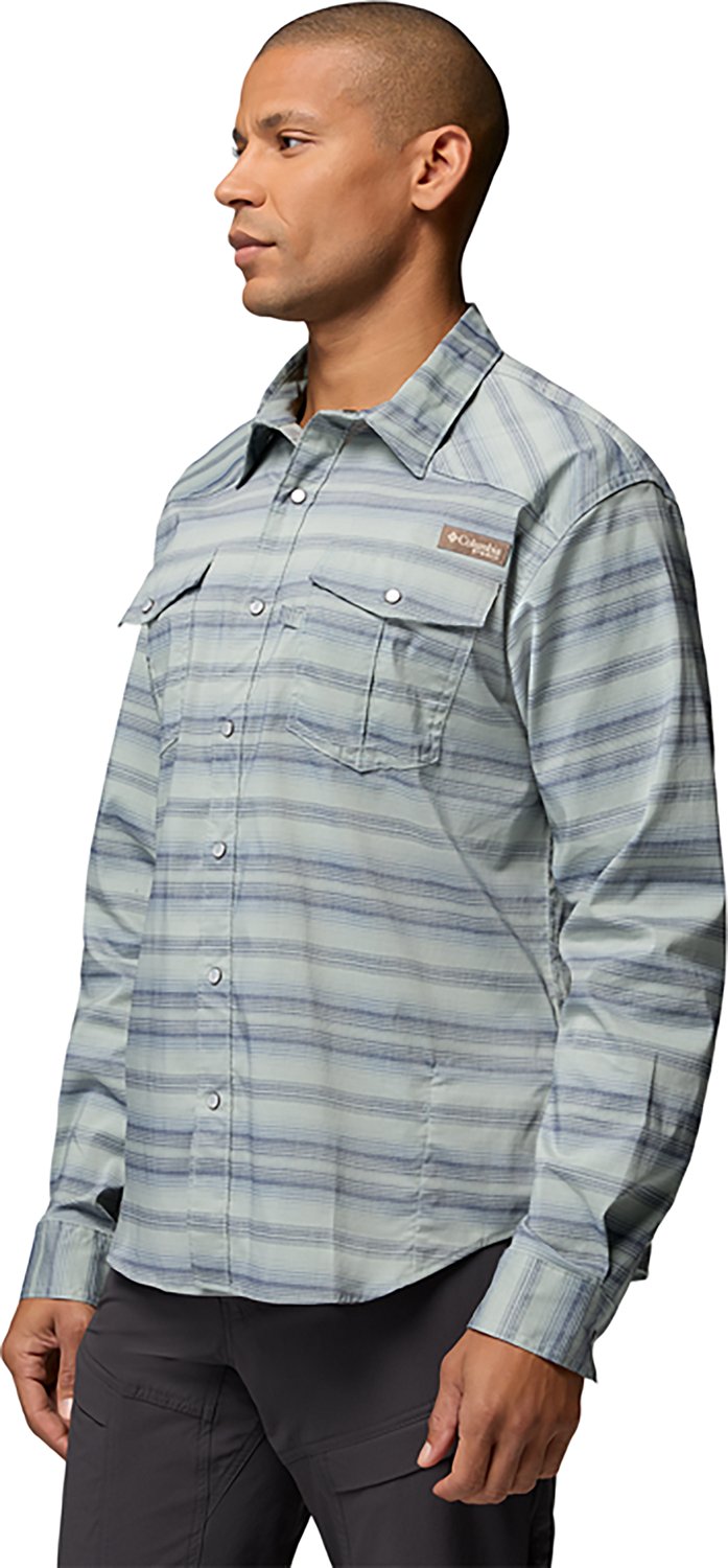 Columbia Sportswear Men's Saddle Point II Long Sleeve Western Shirt - view number 3