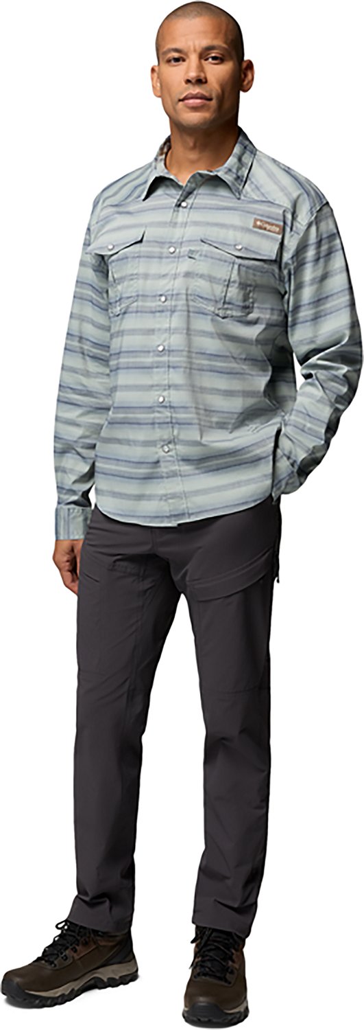 Columbia Sportswear Men's Saddle Point II Long Sleeve Western Shirt - view number 4