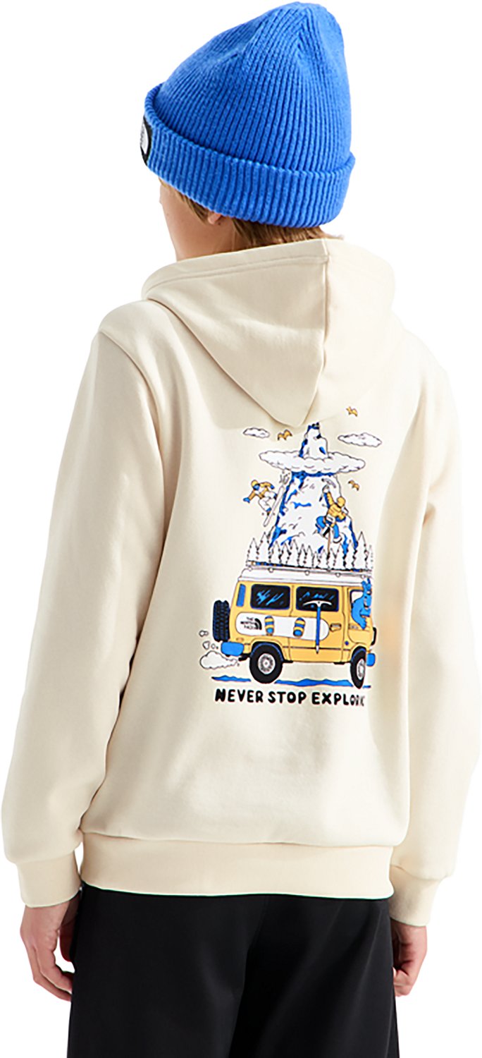 The North Face Boys' Outdoor Bus Hoodie - view number 2