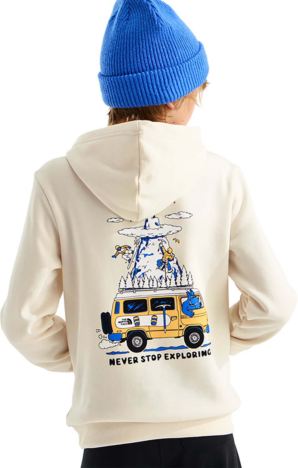 The North Face Boys' Outdoor Bus Hoodie - view number 3