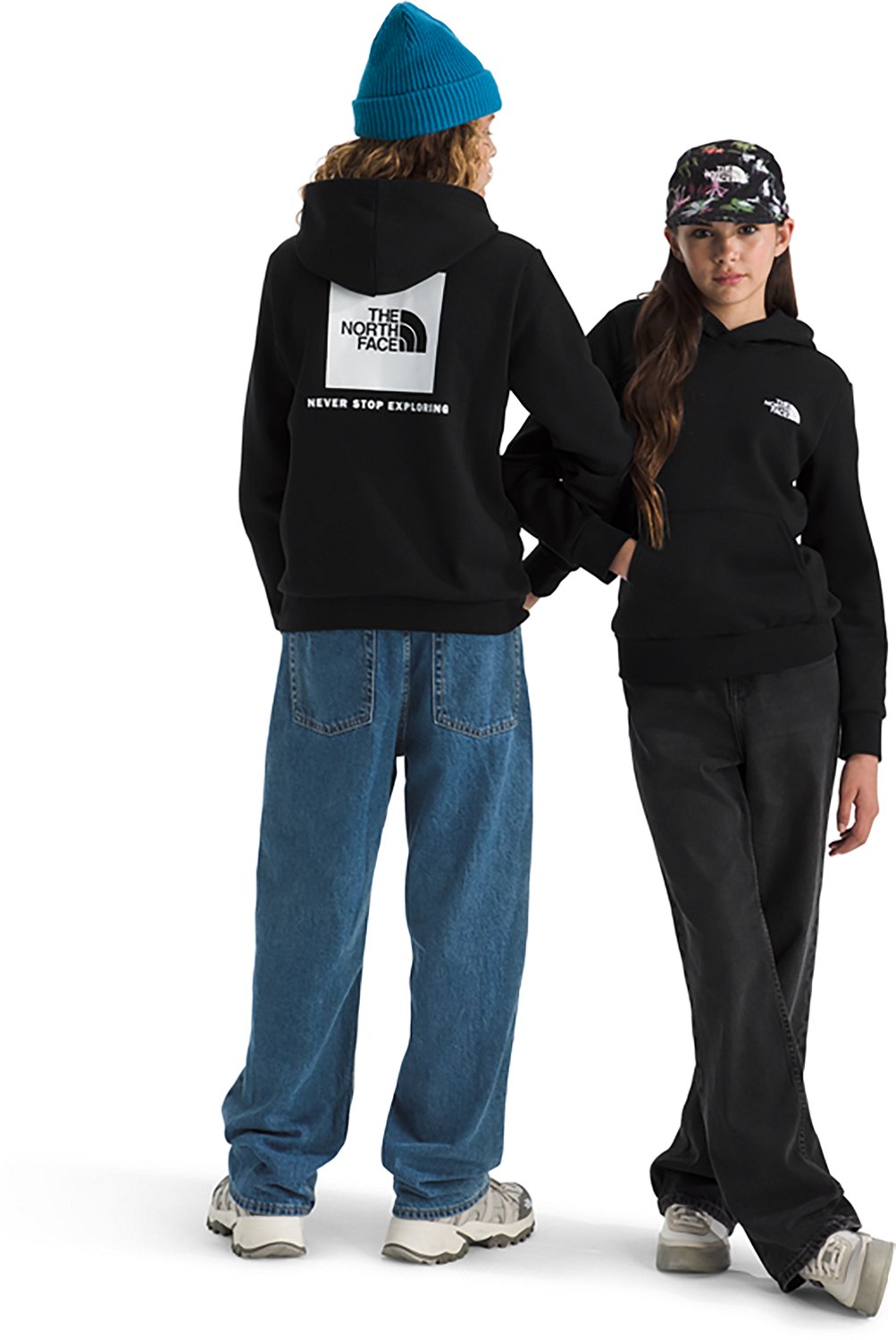 The North Face Kids' Evolution Box Hoodie - view number 4
