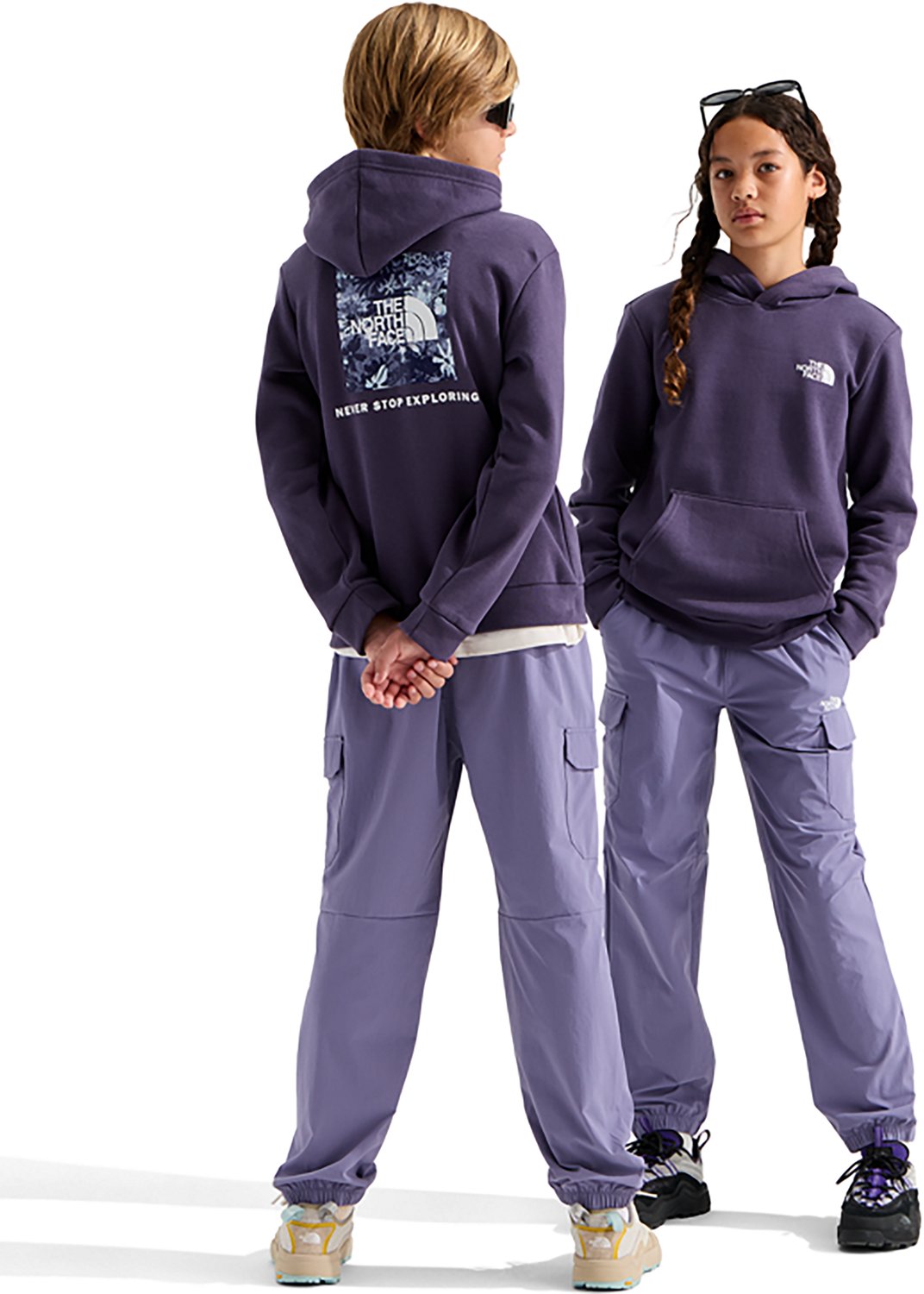 The North Face Kids' Evolution Print Box Hoodie - view number 4
