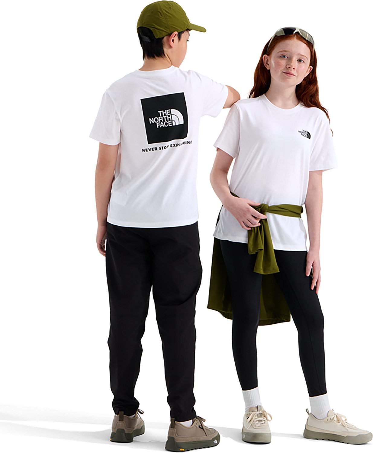 The North Face Kids' Evolution Box Graphic T-shirt - view number 4