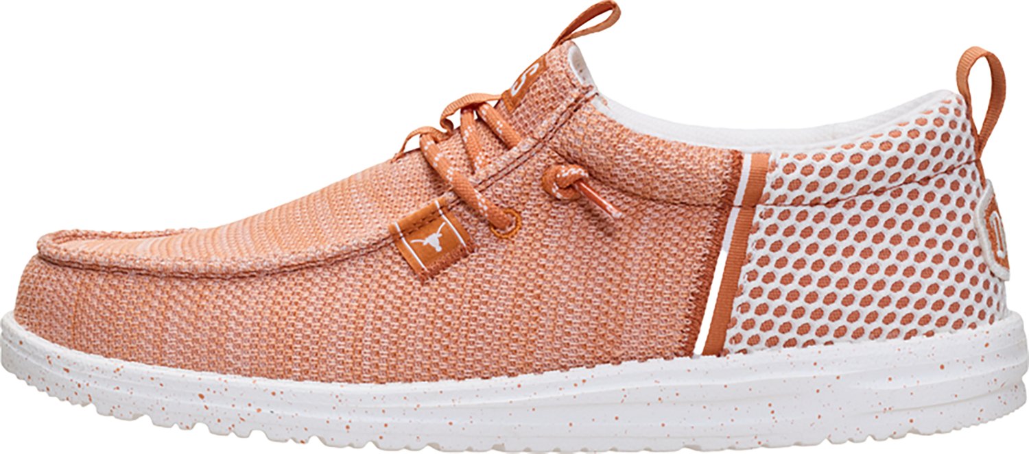 HEYDUDE Men's University of Texas Wally Funk STRETCH SOX Shoes - view number 2