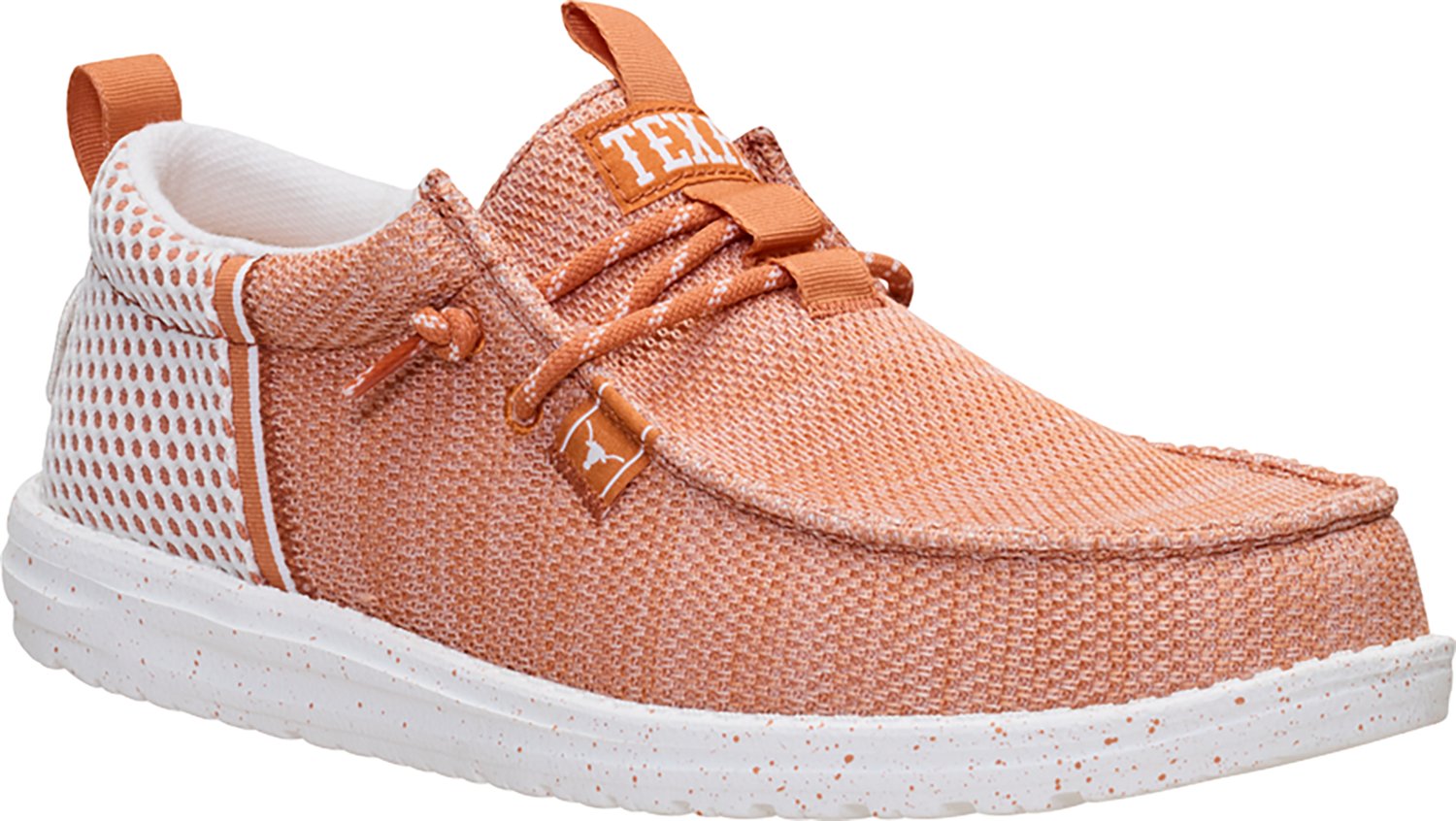 HEYDUDE Men's University of Texas Wally Funk STRETCH SOX Shoes - view number 3