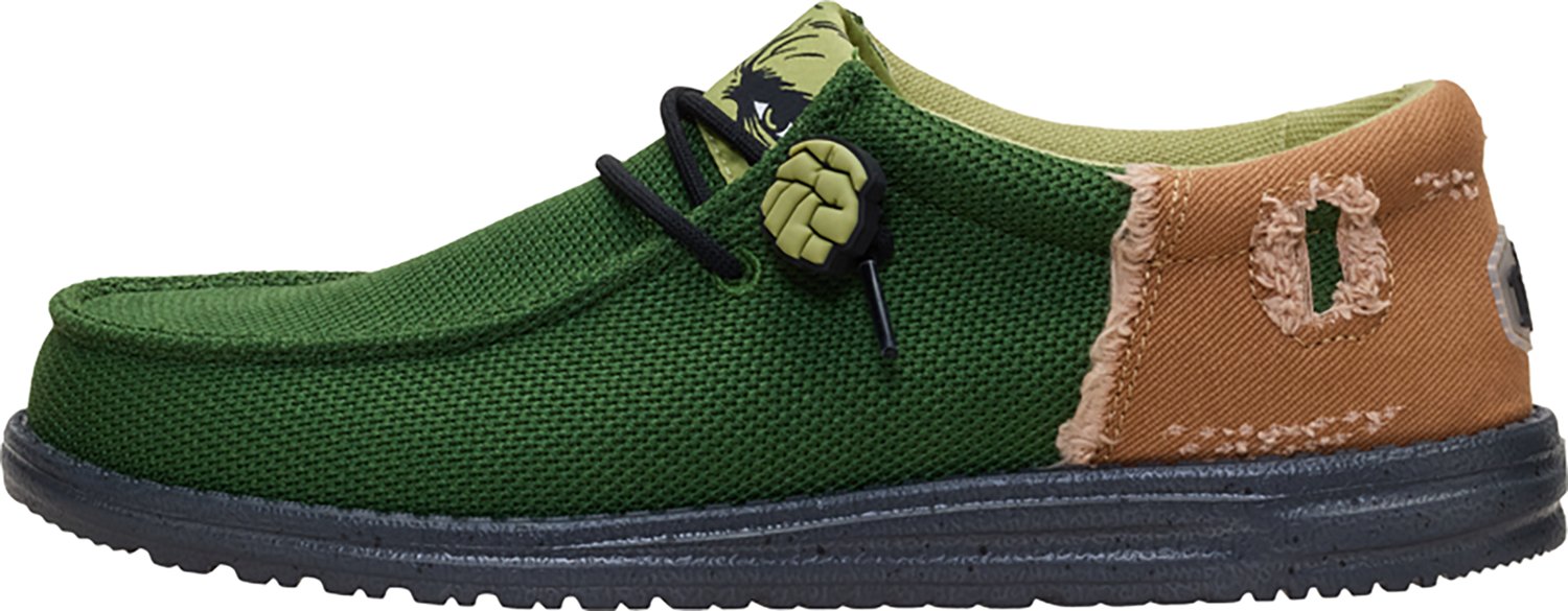 HEYDUDE x Marvel Studios Men's Wally Funk Hulk Shoes - view number 2