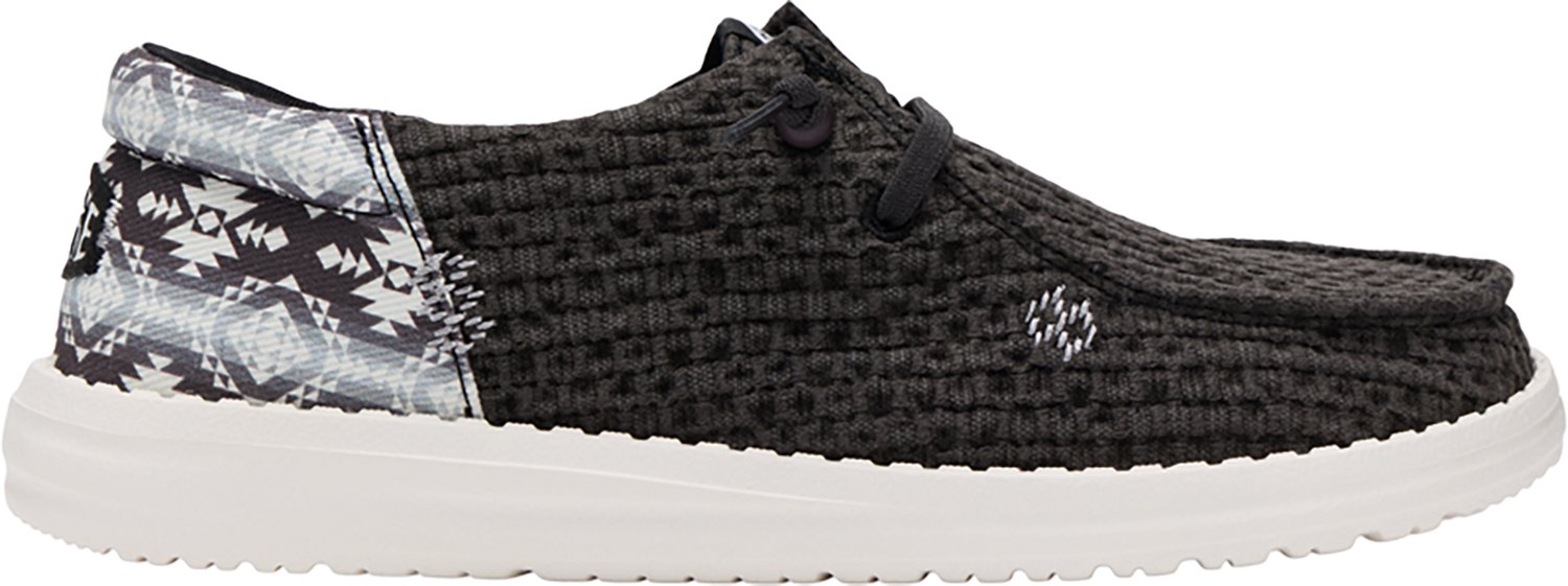 HEYDUDE Women's Wendy Funk Waffle Teton Shoes | Academy
