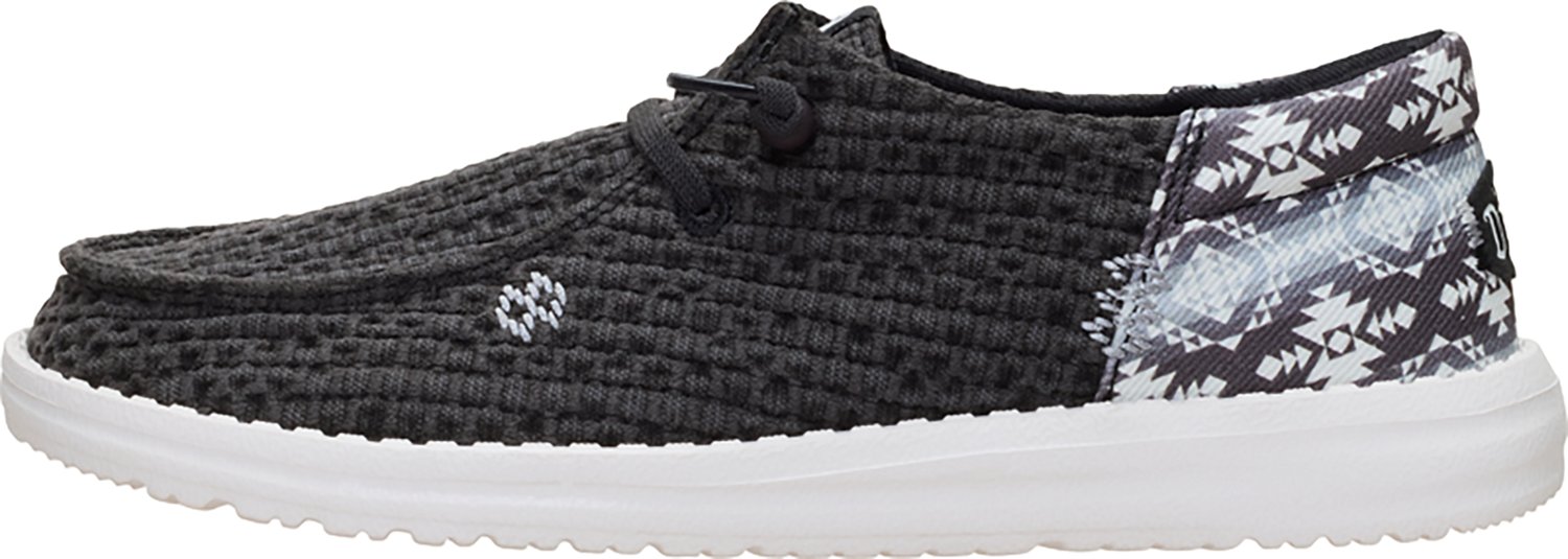 HEYDUDE Women's Wendy Funk Waffle Teton Shoes | Academy