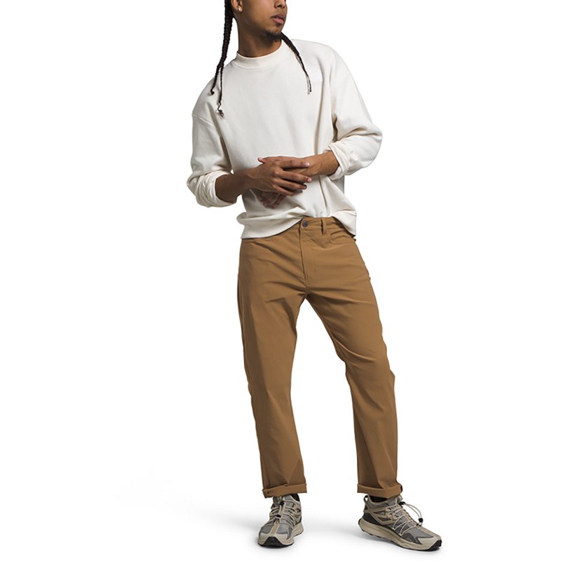 The North Face Men’s Sprag 5-Pocket Pants (Size: 29): Utility Brown