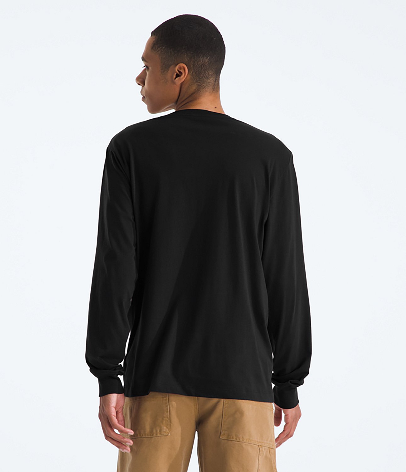The North Face Men's Evolution Simple Dome Long Sleeve T-shirt - view number 2
