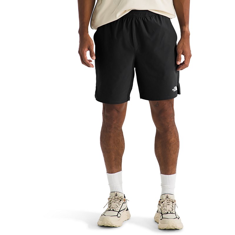 The North Face Men’s Wander 2-In-1 7'' Short (Size: Medium): Black