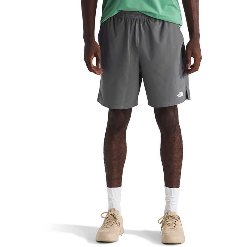 The North Face Men’s Wander 2-In-1 7'' Short (Size: Medium): Smoked Pearl
