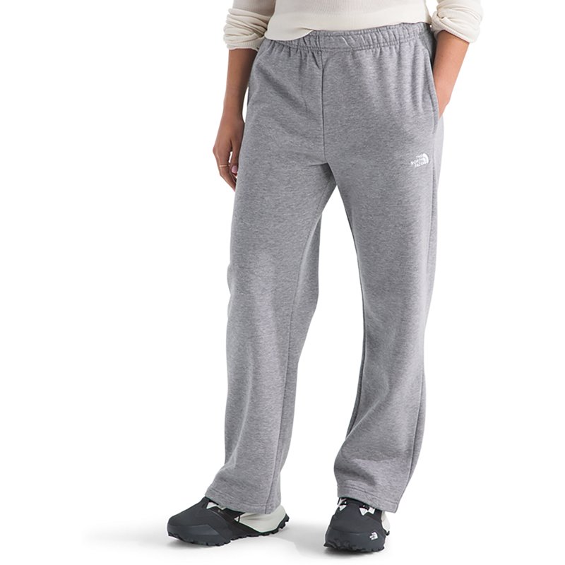 The North Face Women’s Evolution Simple Dome Straight-Leg Regular Pants (Size: Large): Pale Grey Heather