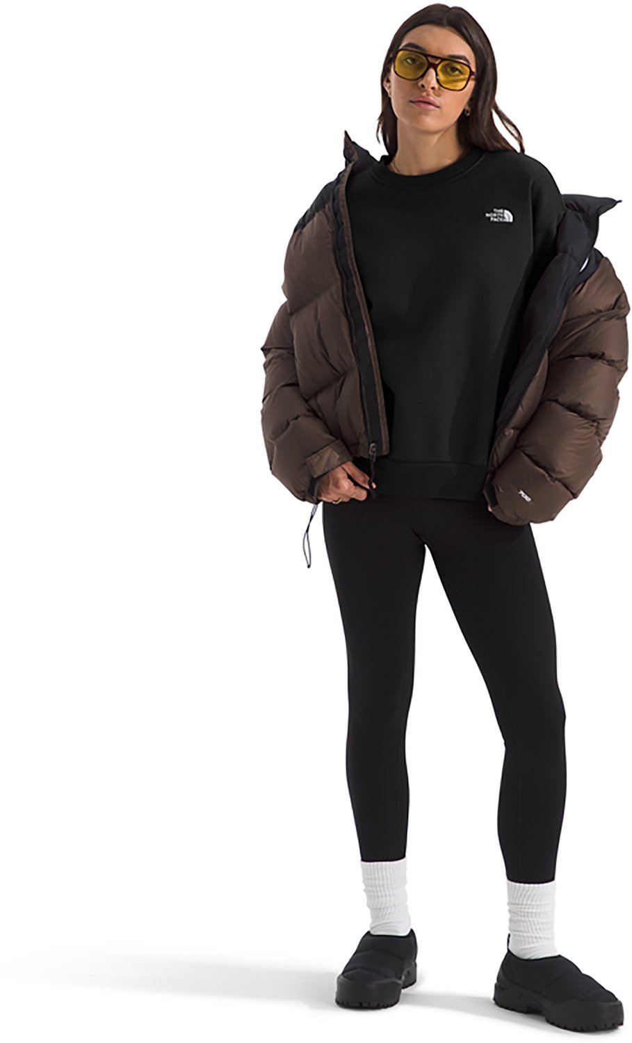 The North Face Women's Evolution Simple Dome Oversized Crew Sweatshirt - view number 3