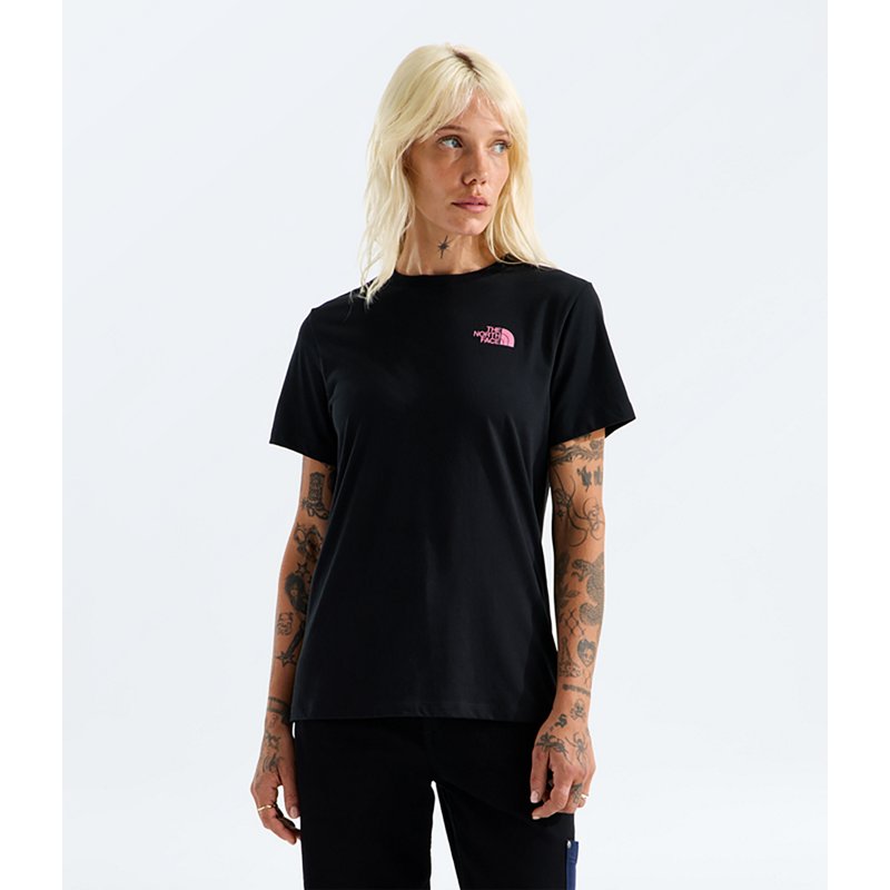 The North Face Sibi Floral Short-Sleeve T-Shirt - TNF Black