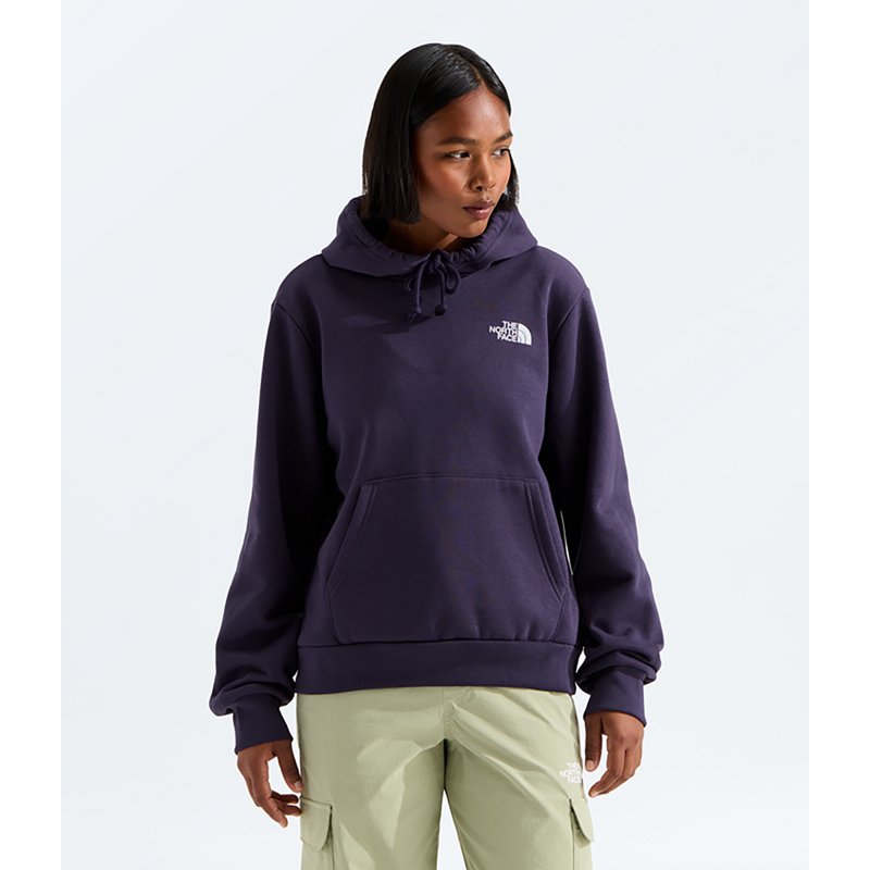 The North Face Women’s Glacier Drift Regular Hoodie Sweatshirt (Size: Small): Endless Dusk