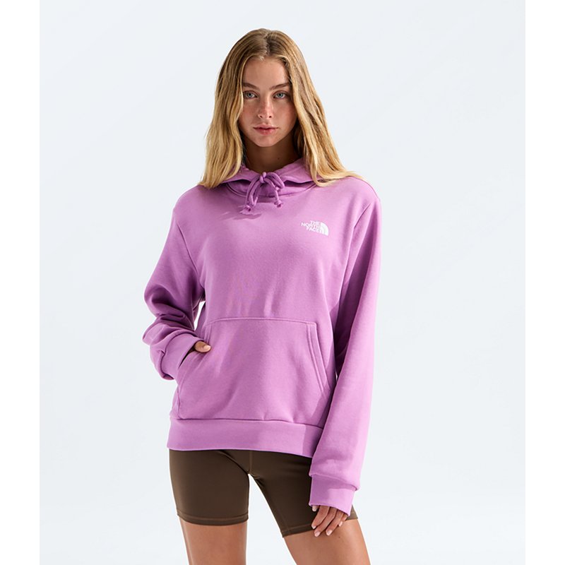 The North Face Women’s Glacier Drift Regular Hoodie Sweatshirt (Size: Small): Hushed Lavender