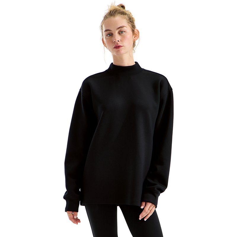 The North Face Women’s Jaida Long Crew Shirt (Size: Small): Black