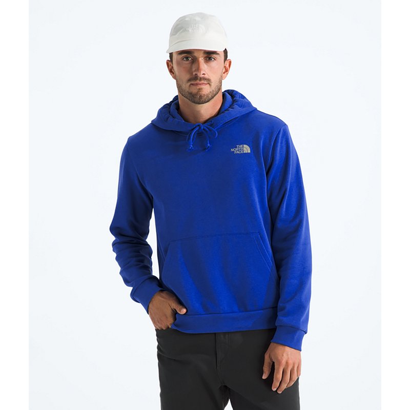 The North Face Men’s Never Stop Postcard Regular Hoodie Sweatshirt (Size: Small): Blue