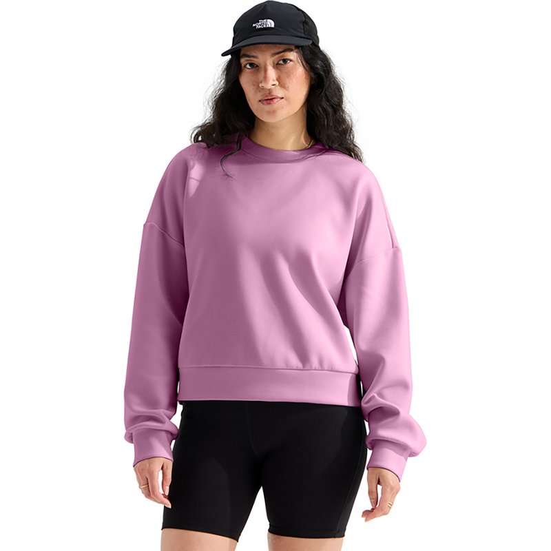 The North Face Women’s Jaida Crew Shirt (Size: Small): Hushed Lavender