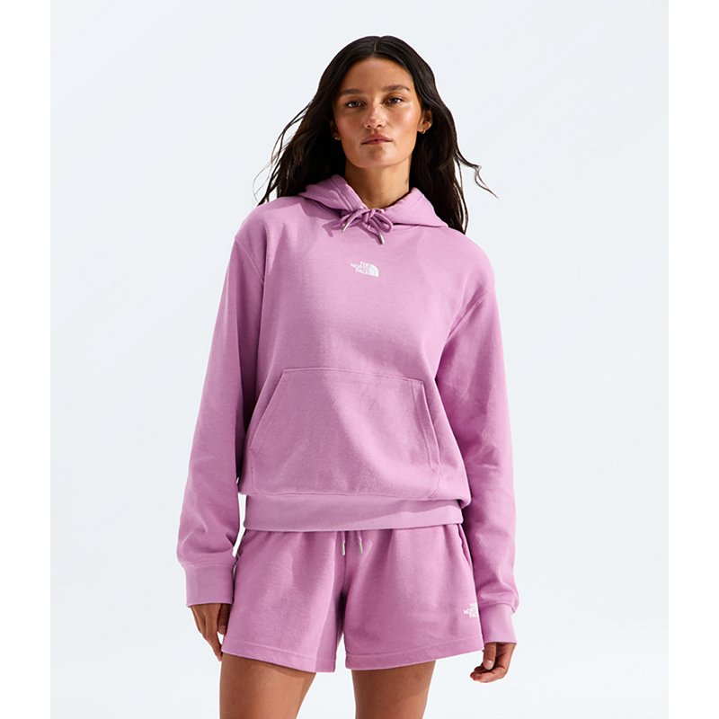 The North Face Women’s TNF™ Double Knit Hoodie Sweatshirt (Size: Small): Hushed Lavender