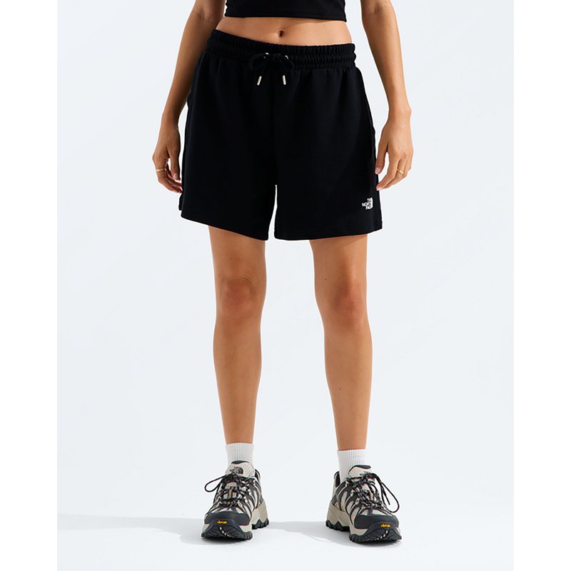 The North Face Women’s TNF™ Double Knit Shorts (Size: Small): Black