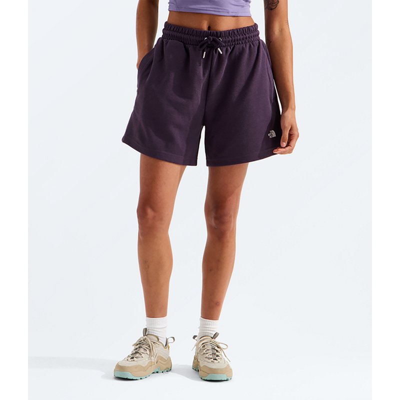 The North Face Women’s TNF™ Double Knit Shorts (Size: Medium): Endless Dusk