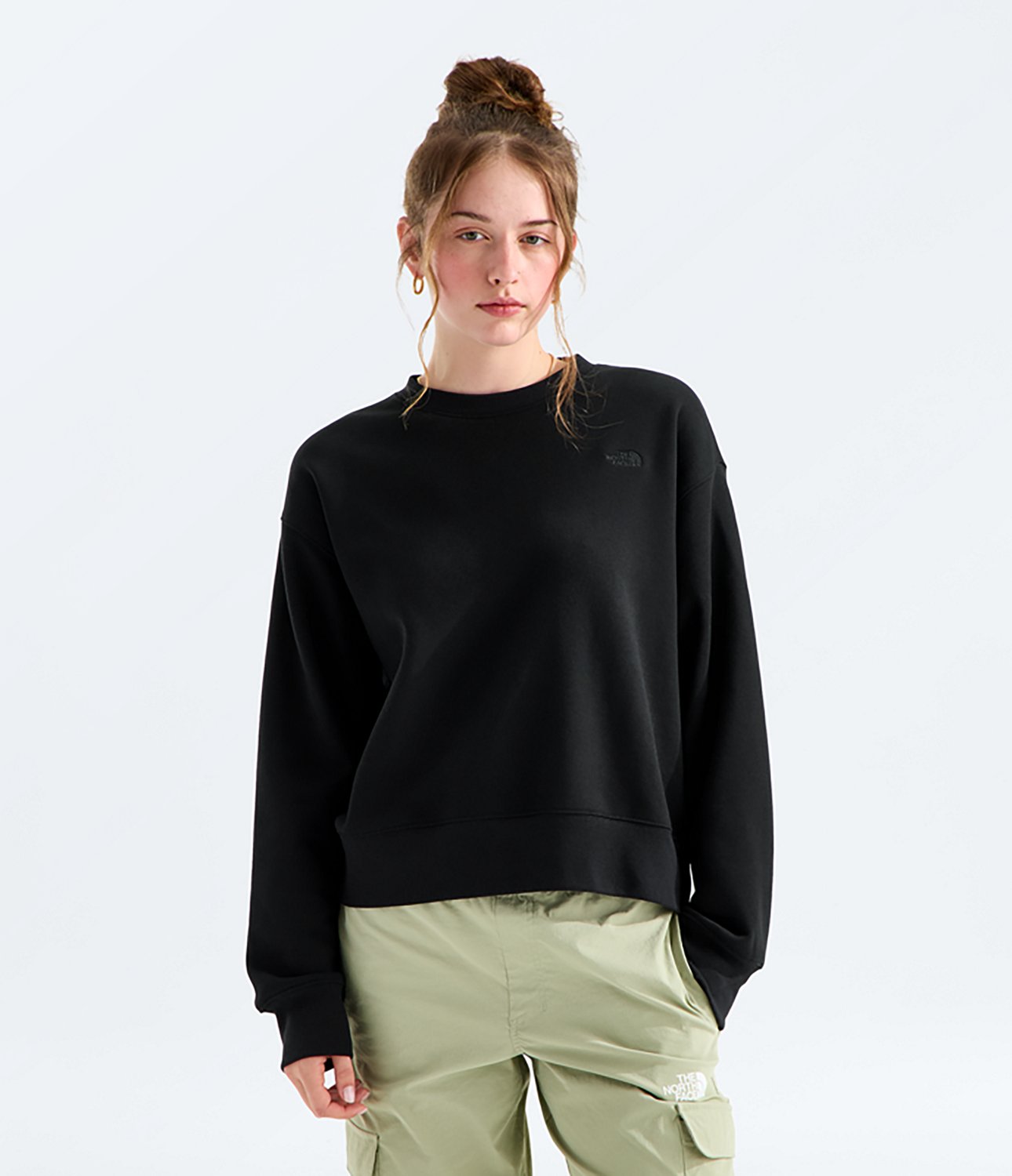 The North Face Women's TNF™ Essential Simple Dome Boxy Oversize Crew Shirt