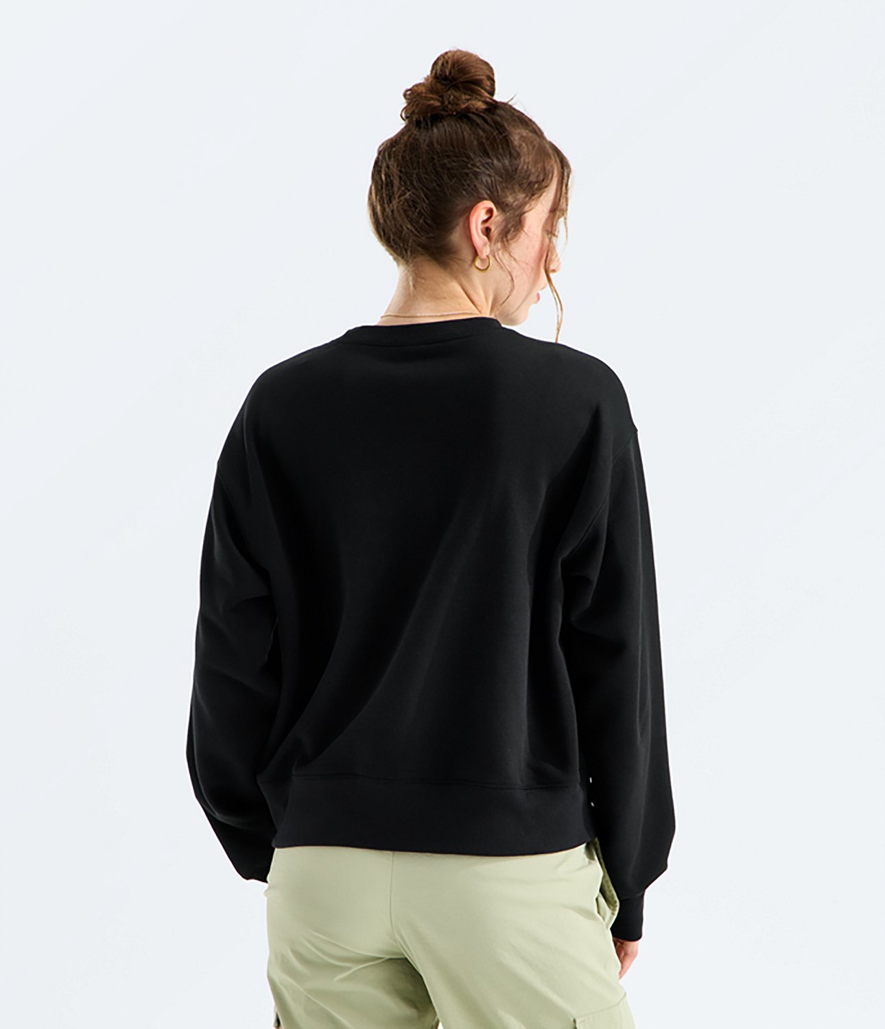 The North Face Women's TNF™ Essential Simple Dome Boxy Oversize Crew Shirt - view number 2