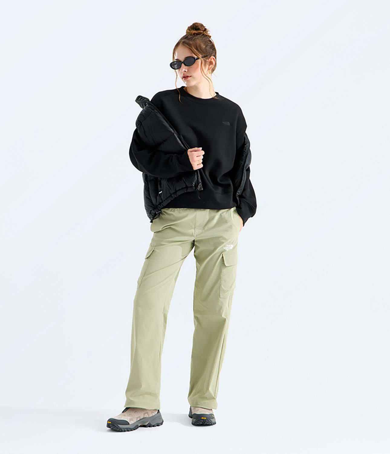 The North Face Women's TNF™ Essential Simple Dome Boxy Oversize Crew Shirt - view number 3