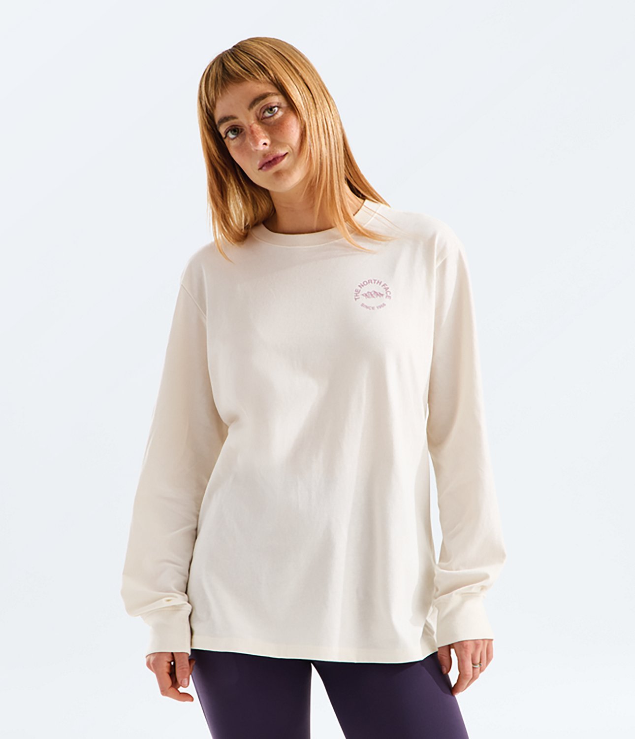 The North Face Women's Evolution TNF™ NSE Relaxed Long-Sleeve T-Shirt