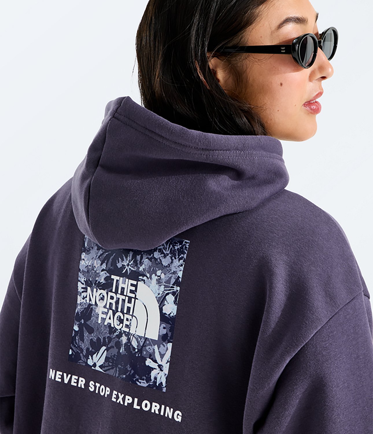 The North Face Women's Evolution Moon Florals Print Box NSE Oversize Hoodie - view number 3