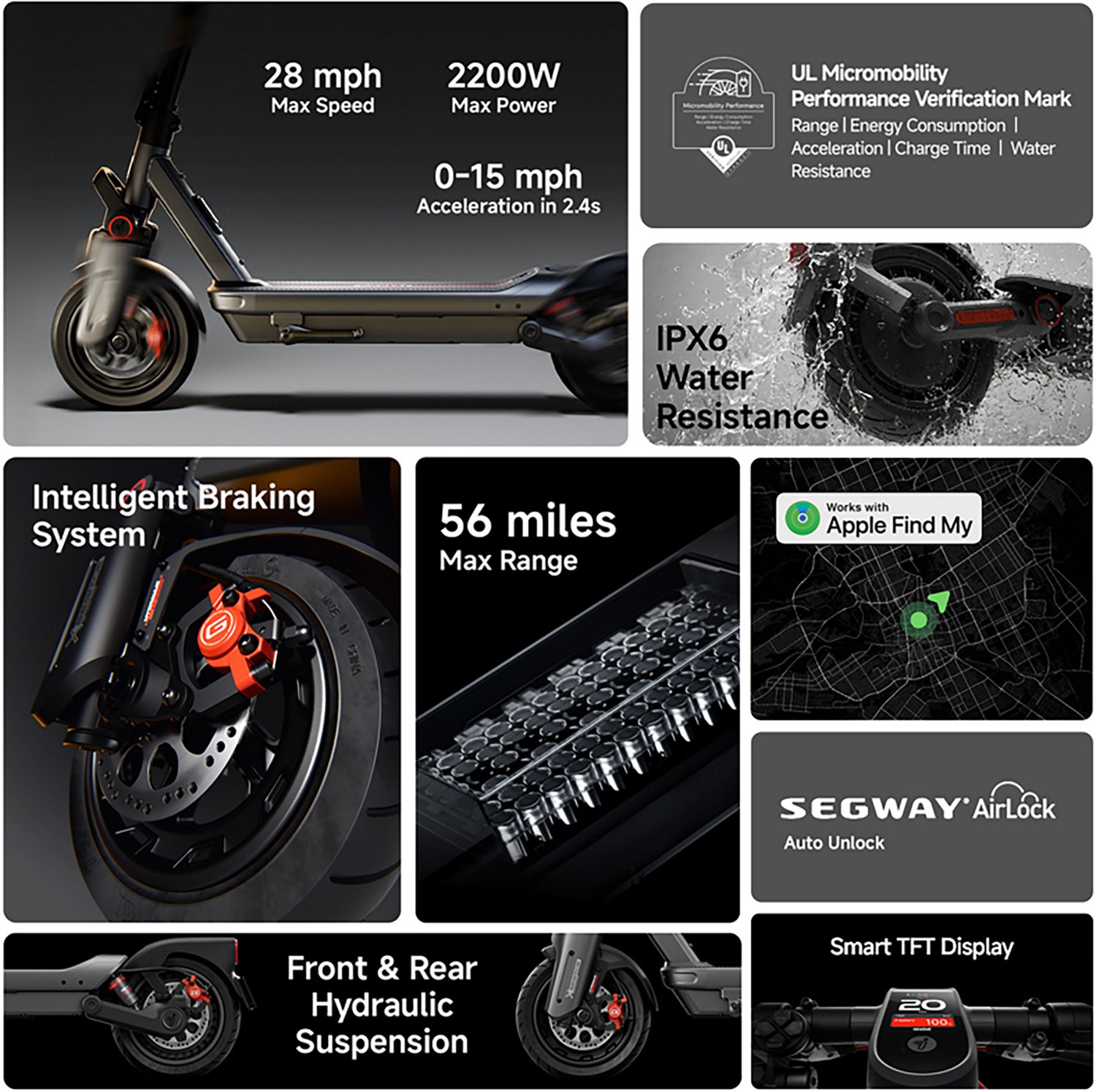 Segway MAX G3 Plus Electric Scooter - view number 2