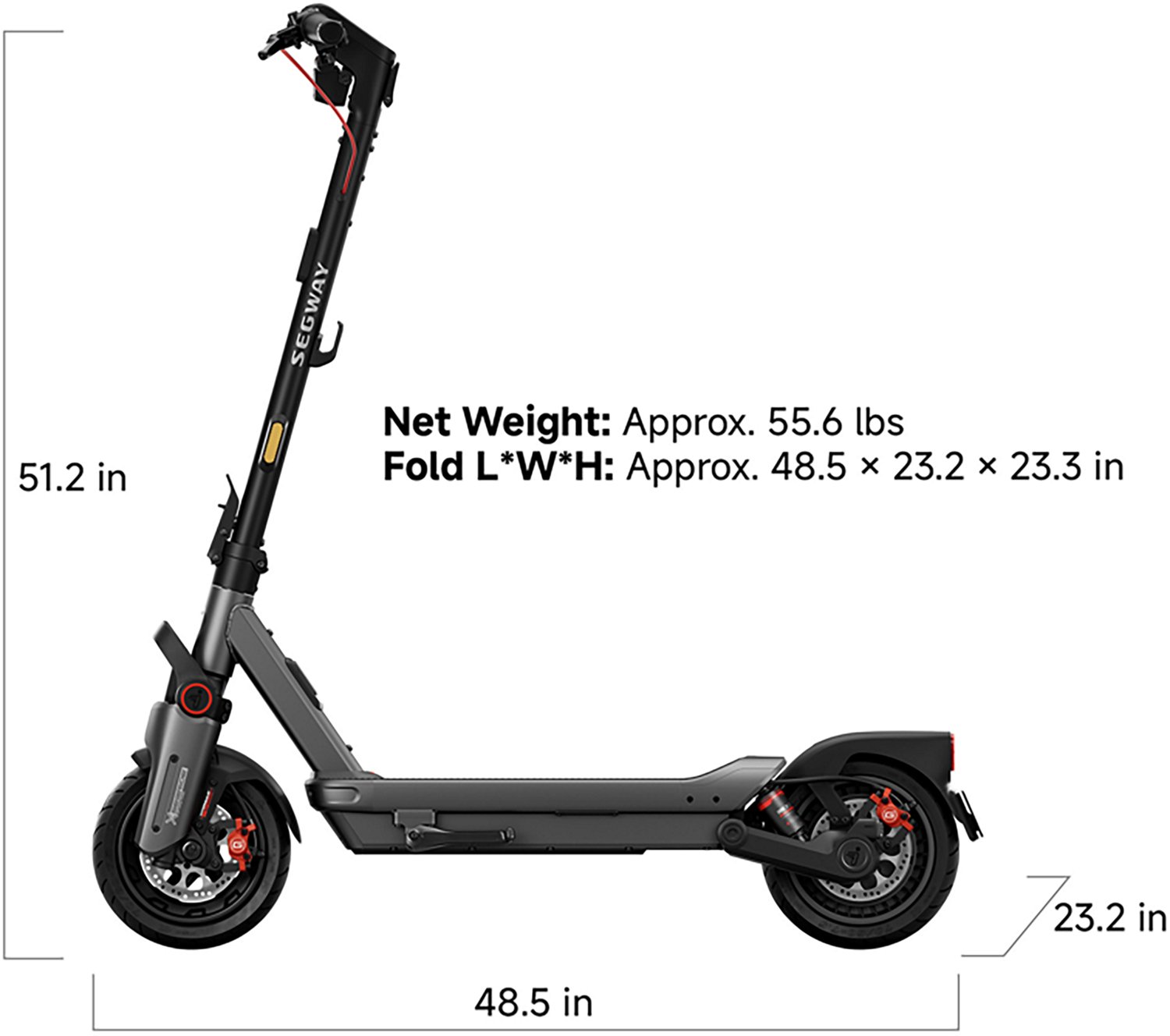 Segway MAX G3 Plus Electric Scooter - view number 3