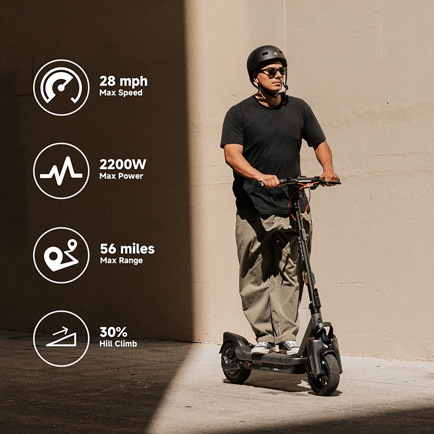 Segway MAX G3 Plus Electric Scooter - view number 5