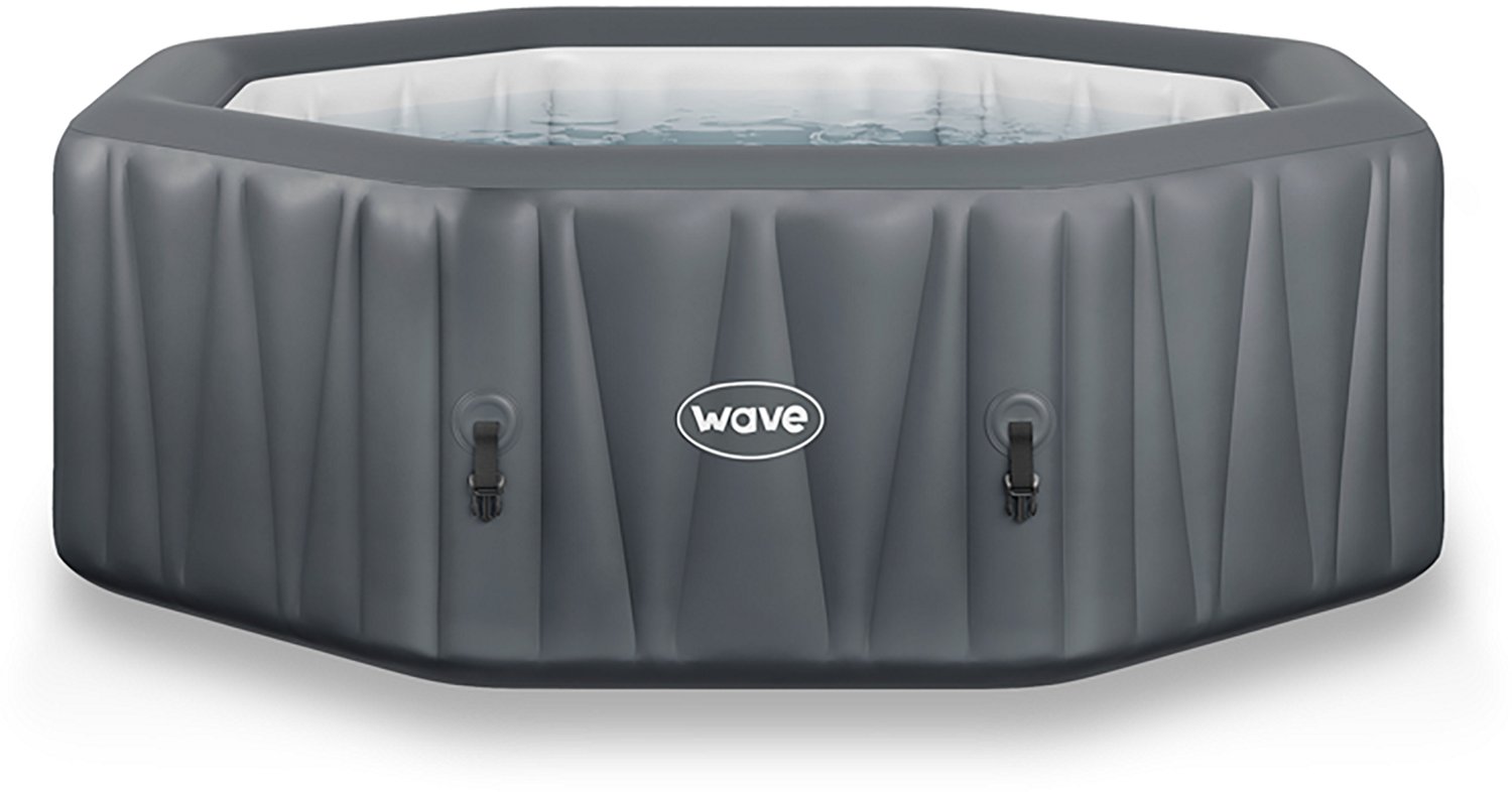 Wave Aegean 6.5 ft Octagonal Inflatable Spa Hot Tub