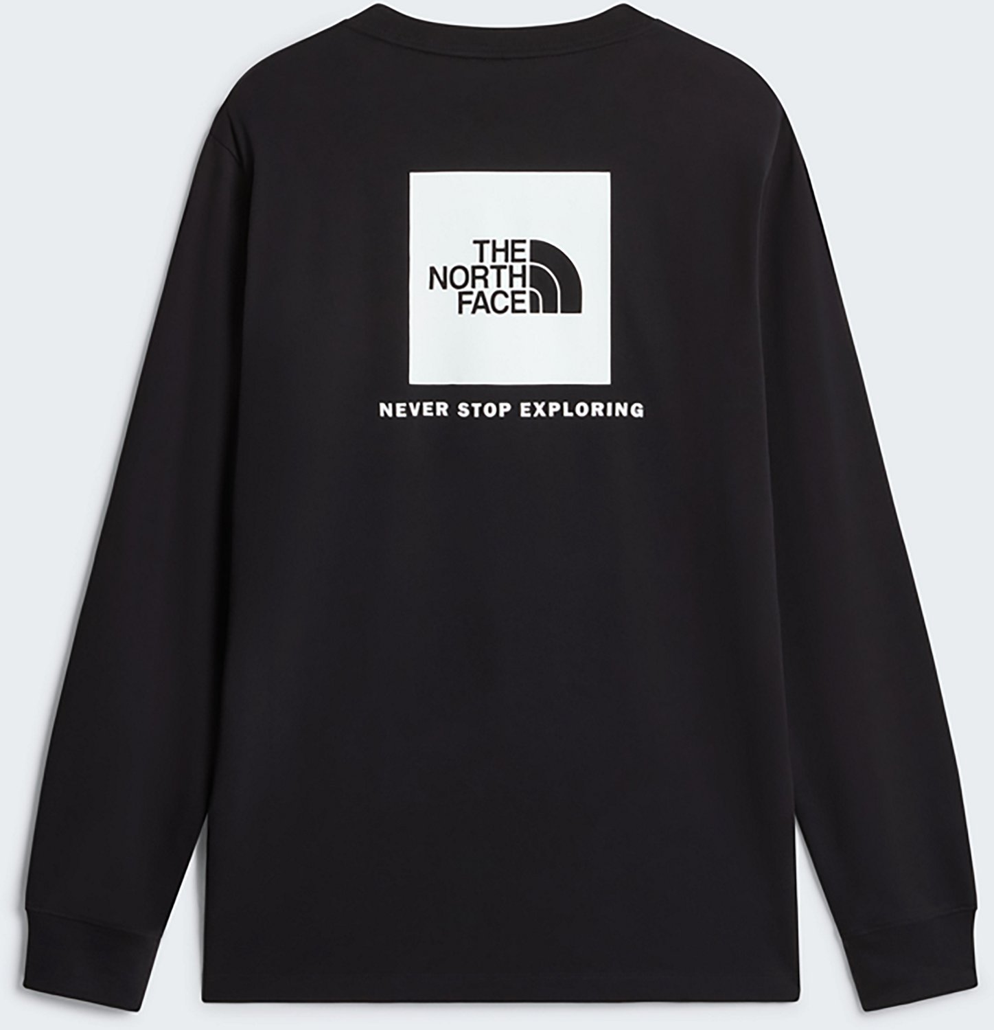 The North Face Men's Evolution Box NSE Long Sleeve Graphic T-shirt - view number 8