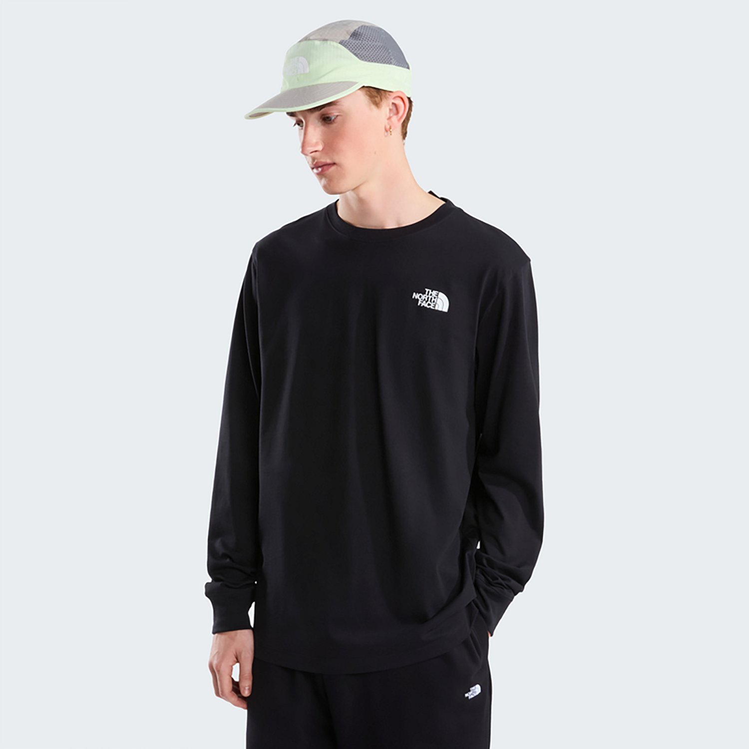 The North Face Men's Evolution Box NSE Long Sleeve Graphic T-shirt