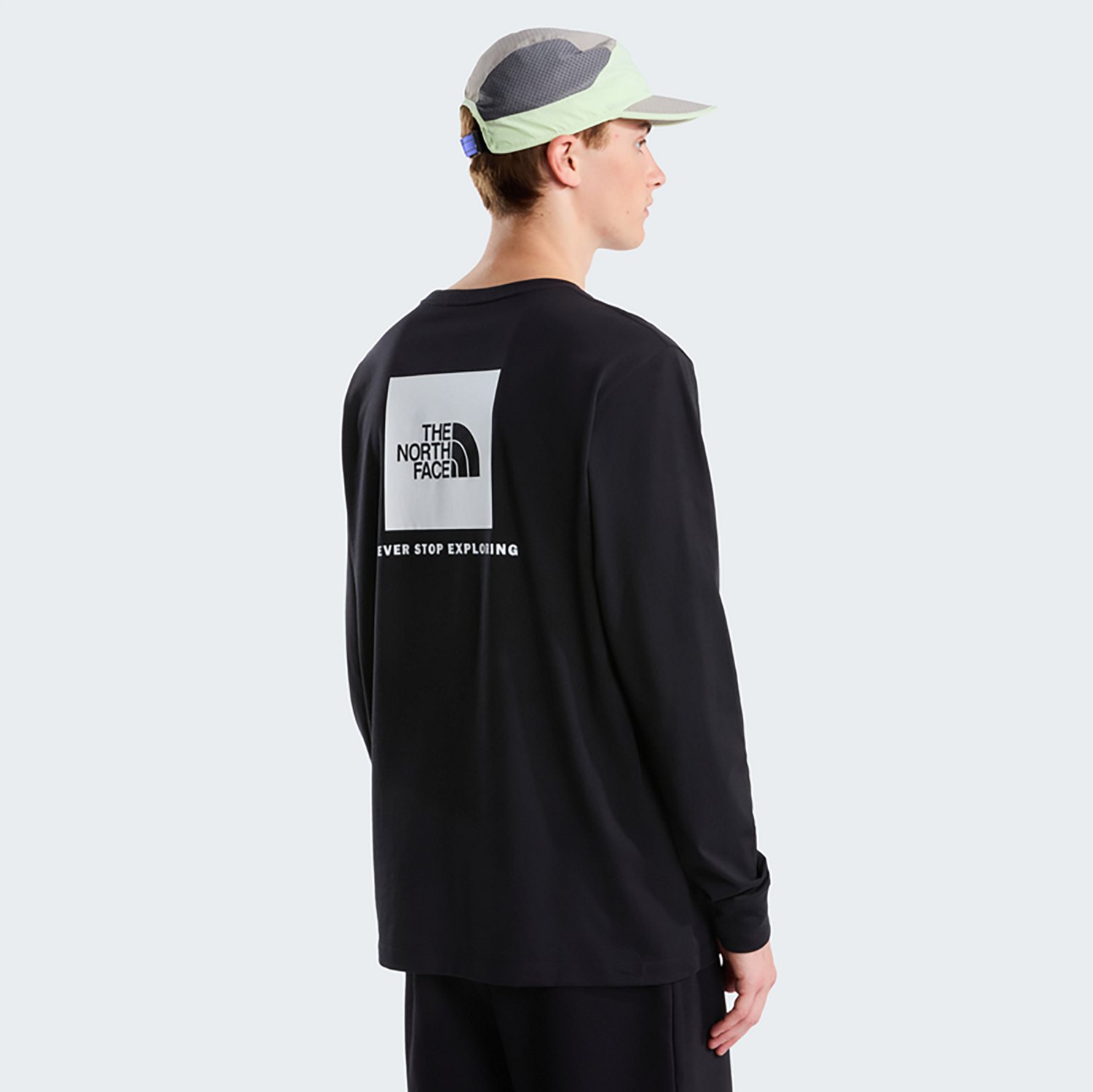 The North Face Men's Evolution Box NSE Long Sleeve Graphic T-shirt - view number 2