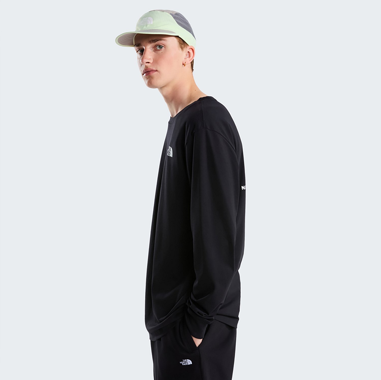 The North Face Men's Evolution Box NSE Long Sleeve Graphic T-shirt - view number 3