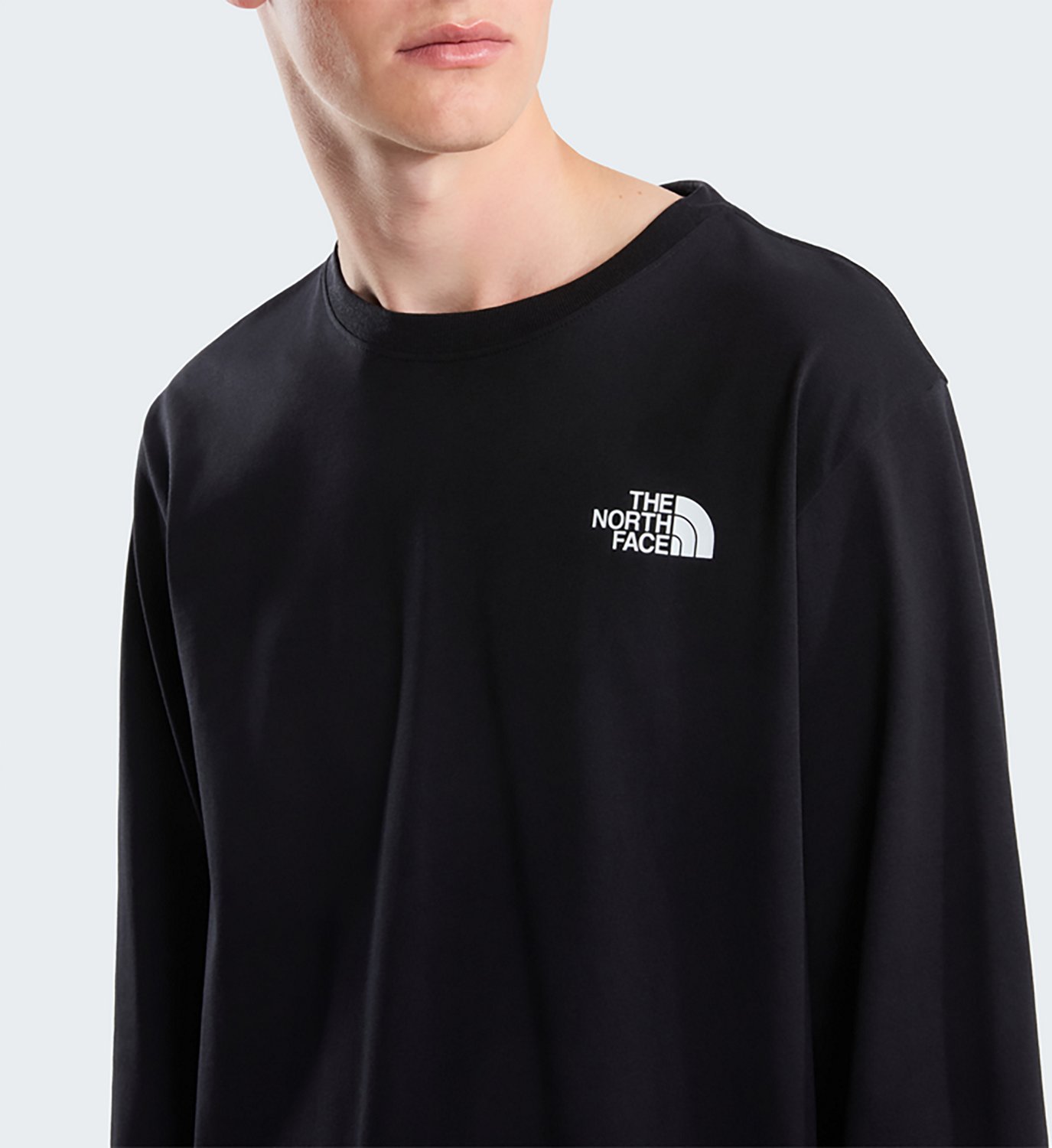 The North Face Men's Evolution Box NSE Long Sleeve Graphic T-shirt - view number 5